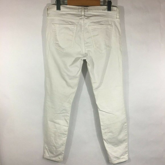 Current/Elliott The Stiletto Embroidered Jeans - Picture 2 of 8